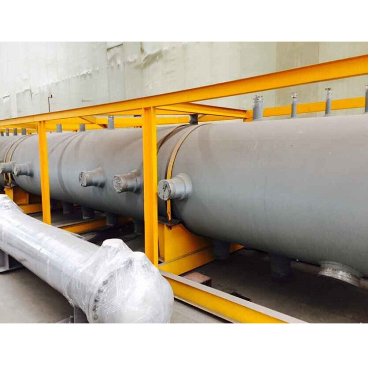 seamless drum of combustion chamber for ultra supercritical fossil fuel boiler